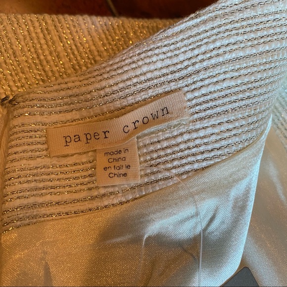 Anthropologie Paper Crown Skirt - Picture 7 of 10